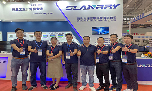 深藍(lán)宇參加SCIIF2021華南國際工業(yè)博覽會圓滿落幕，2022年再相會